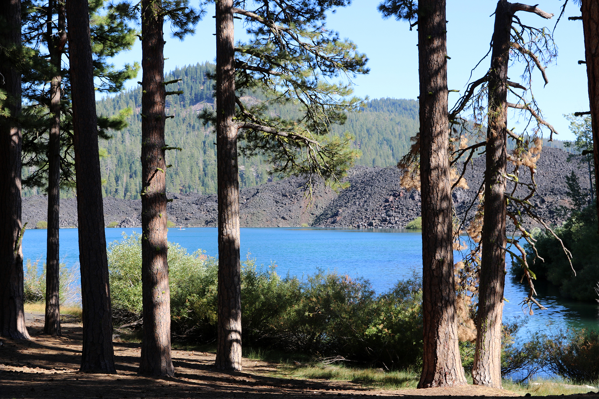 Lassen Volcanic National Park: Butte Lake and the Fantastic Lava Beds ...